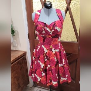 Vintage inspired dress